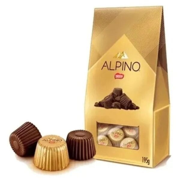 Chocolate Bombom Alpino 195g - Nestlé