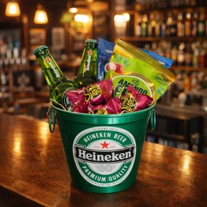 Balde de Cervejas Heineken