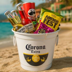 Balde de Cervejas Corona