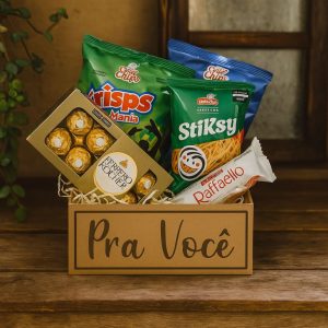 Cesta Guloseimas Pra Você