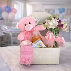 Cesta Maternidade Aconchego