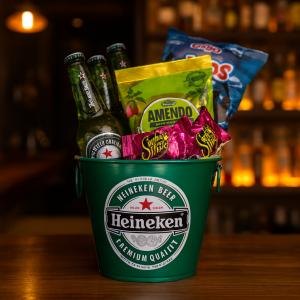 Balde de Cervejas Heineken