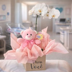 Orquídea Maternidade com Pelúcia